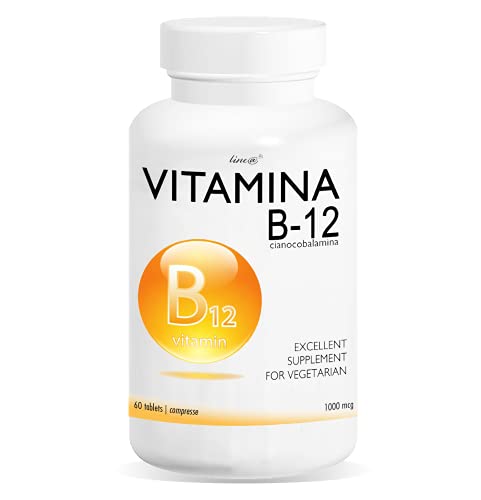 VITAMINA B12 Line@ 60 comprimidos | Una ayuda para la formación de glóbulos rojos | Un aliado para el cansancio diario Cover
