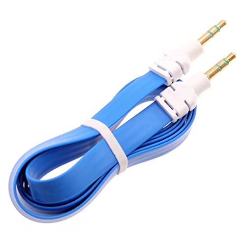 Cable Auxiliar de Audio Jack 3.5mm 0.91 m Compatible Amazon Fire