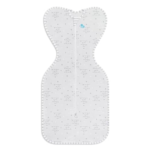 Image of Cotton Grey Swaddle Up 0.2 TOG by Love To Dream