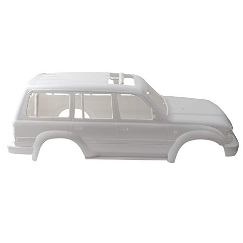 Anniston Kids Toys, 313mm Plastic Hard Body Shell RC Accessory for 1/10 Land Cruiser LC80 Crawler Remote Control Toys for Children Toddlers Boys Girls Anniston Kids Toys, 313mm Plastic Hard Body Shell RC Accessory for 1/10 Land Cruiser LC80 Crawler Remote Control Toys for Children Toddlers Boys Girls