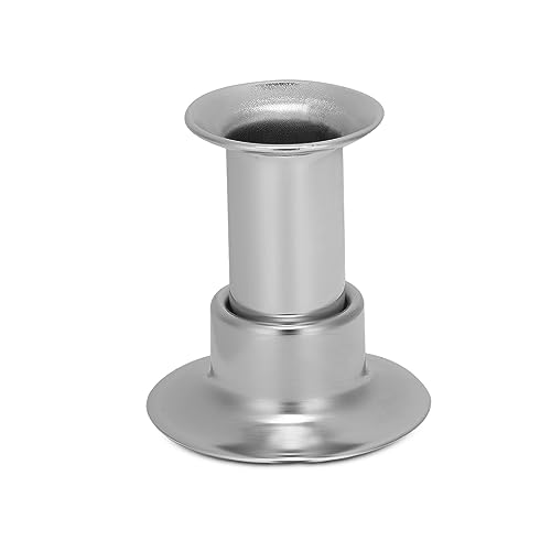 Image of Stainless Steel Moxa Stick Extinguisher, Multi-specification Optional Moxibustion Roll Extinguisher With Ash Collector Tray Dish Stable Base (2cm)