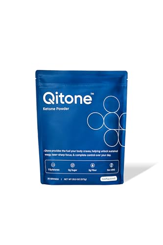 Image of Pro Ketone Powder, Rapid Ketones for IQ Boost & Reducing Brain Fog, Keto Support, Post Workout Recovery, 0 Sugar, 0 Sodium, Unflavored, 30 SVG