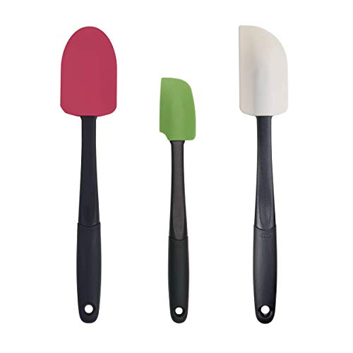 Oxo Good Grips 3-piece Silicone Spatula Set, 12-inch