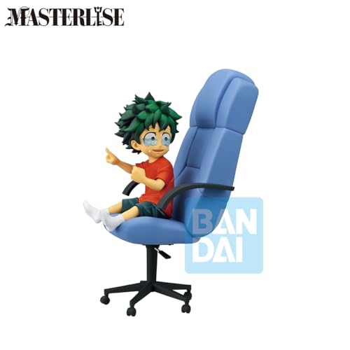 Image of Ichibansho Figure - My Hero Academia - Izuku (The Story of How He Became the Greatest Hero) Masterlise Collectible Figure