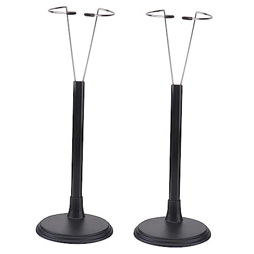 SUPVOX Doll Organizer Bracket Lightweight Portable Doll Stand Sturdy PVC Material for 35cm Display