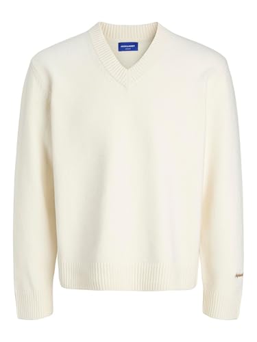Jornorrebro Tricot col en V Homme pour éviter les pulls qui grattent