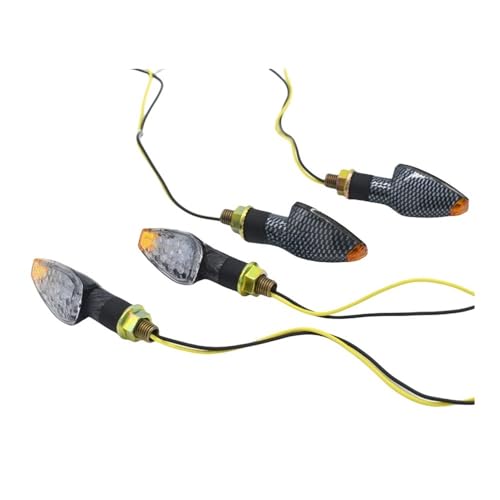 Clignotants LED pour moto ambre pour la rénovation de deux-roues
