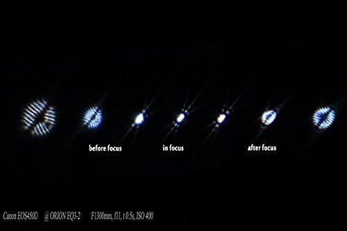 solomark bahtinov Masque de point pour télescopes Rosée Bouclier Diamètre  de 75 mm -114 mm (7,5 cm – 4,5 NCH) – pour 80 mm, 100 mm, 102 mm ED  SkyWatcher et autres