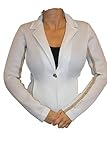 bogner blazer  Bogner Liska Damen Jacke Blazer Weiß mit Swarovski Steinen