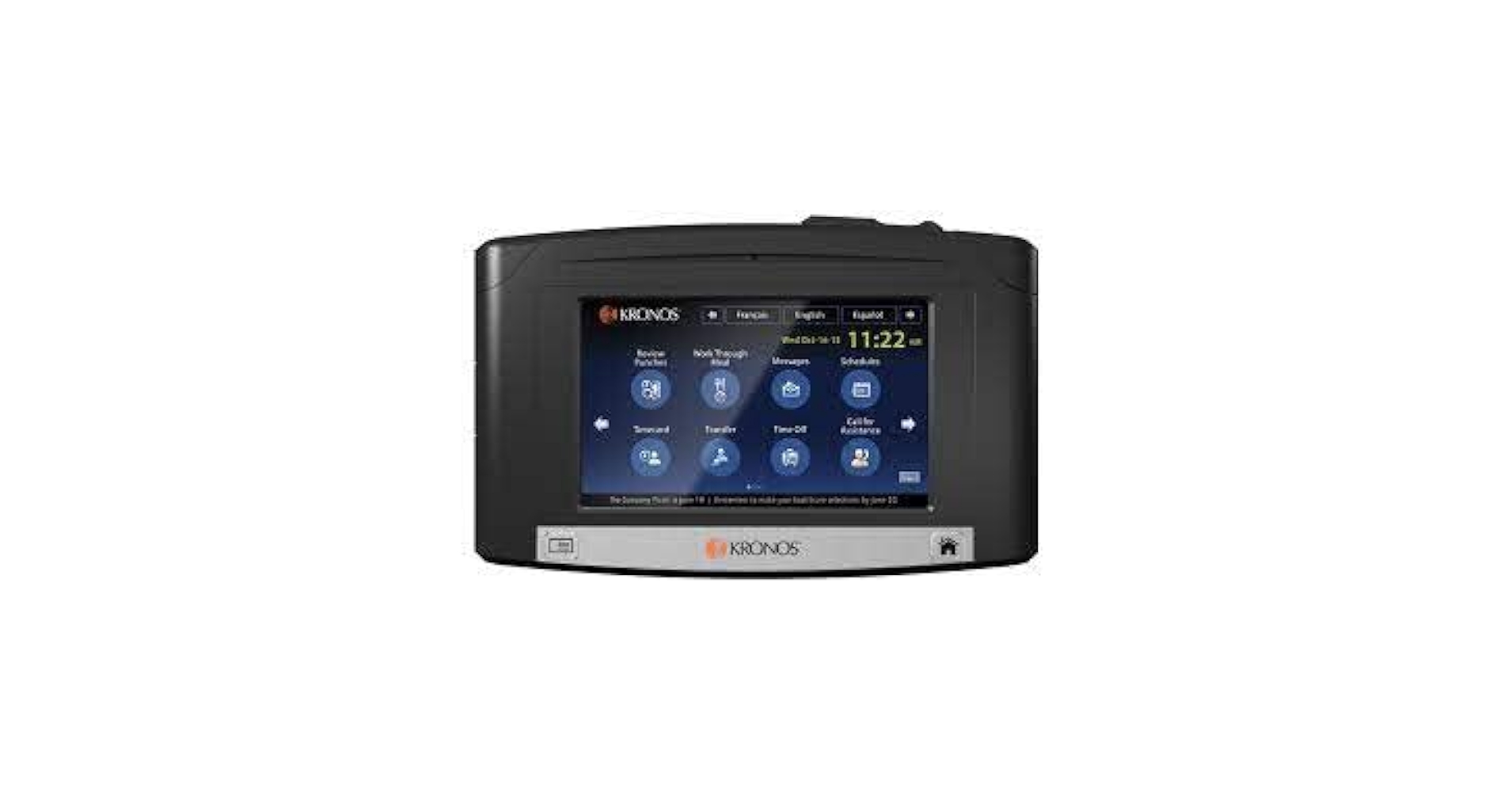 Amazon.com: Kronos intouch 8609100-007 Smart Card time Clock