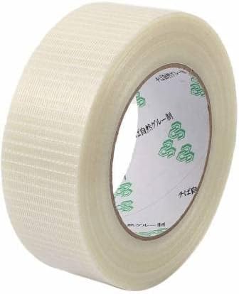– 1. 25 Inch Wide Long Extra Strong heavy duty anti crack water proofAdhesive Cricket bat fibre glass tape Repair anti scruff Protection Tape Fibre glass Cross Wave Packing tape Jumbo Roll