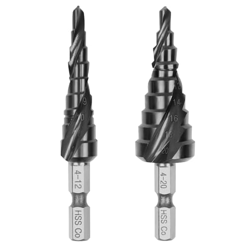 Foret étagé M35 Cobalt haut de gamme Rarapop à revêtement Ultra AlTiN anti-usure