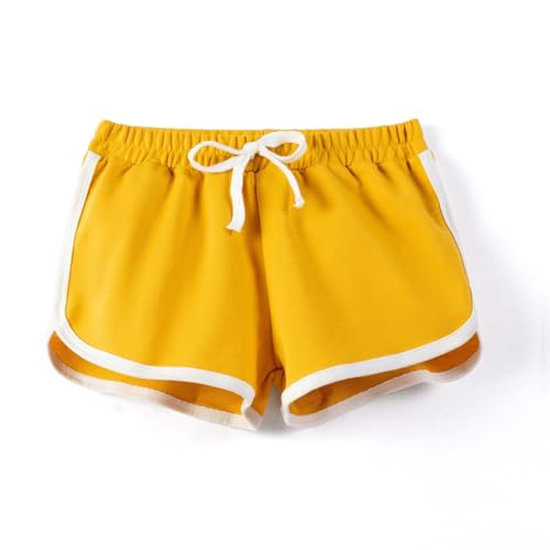 Boys Girls Soccer Basketball Cotton Shorts Toddler Kids Athletic Dance Dolphin Short Active Gym Running Sports Shorts2