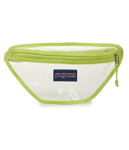 JanSport Clear Waistpack – 1L Transparent Fanny Pack, One Main