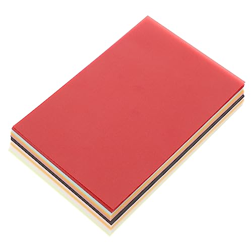 HOODANCOS Illustration Art Supply 50 Sheets Colored Copy Transfer Paper Drawing Paper Printing Paper for Artists and Students