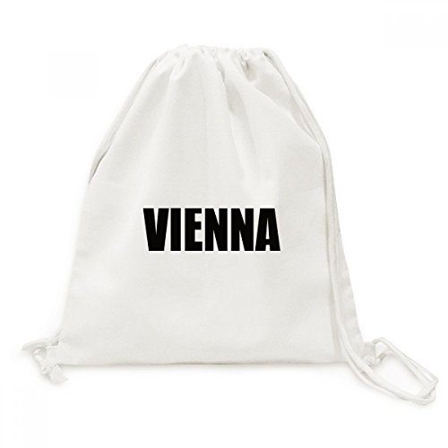 Voyage sac à dos toile Vienne Autriche léger et pliable