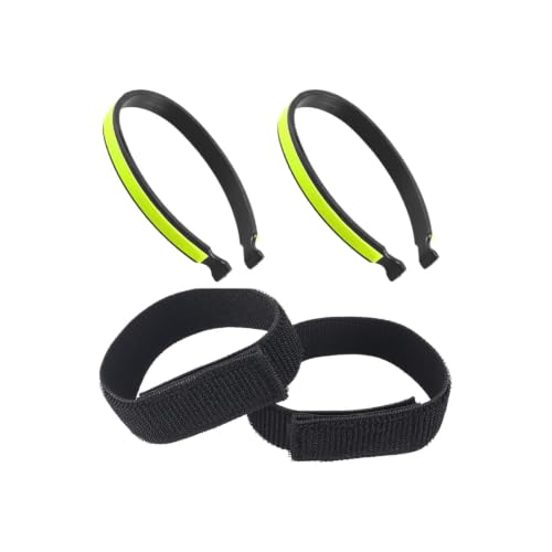 Bandas elásticas para seguridad en actividades al aire libre como ciclismo y pesca nocturna