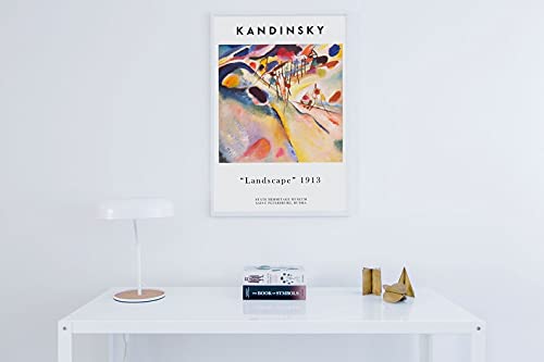 Wasilly Kandinsky Poster - Vassily Kandinsky Centro Pompidou - Abstracte kunst - wanddecoratie - kunstwerken… - Afbeelding 4