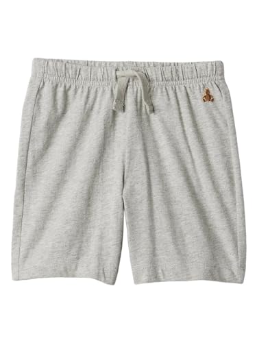 GAP Baby Boys Pull-On Shorts Lt Heather Grey 6-12M