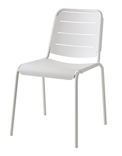 Cane-line® Copenhagen Outdoor City Chairs Set of 2 White