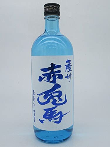 Amazon.co.jp: 濱田酒造 薩州 赤兎馬 (せきとば) ブルーボトル 芋焼酎