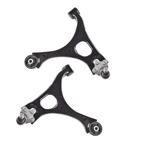 KAYULONE Front Lower Control Arm w/Ball Joint Fit for Acura CSX 2006-2011 All Models, Honda Civic 2006 2007 2008 2009 2010 2011 All Non Si Models; Exc 2.0 L- 2 PCS Suspension Kit MS60100 MS60101