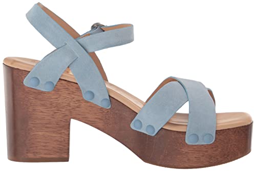 Image of Sam Edelman Haydee Fashion Slip On Open Toe Heeled Slides Sandals