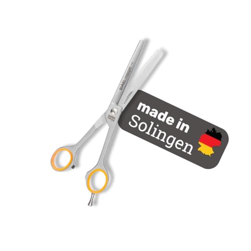 EHASO einseitige Modellierschere Rostfrei, 17cm mit 46er Zahnung