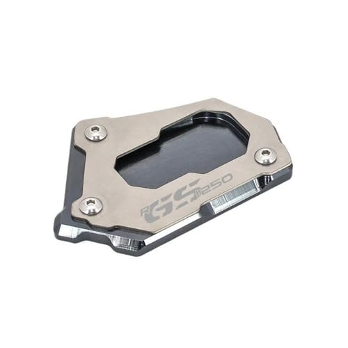 Extension béquille R1250GS pour stabiliser votre moto en camping