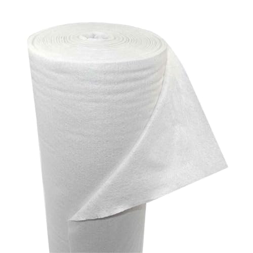 Florade® Vellón de drenaje 120 g/m² | Fieltro | permeable al agua, resistente a los rayos UV, compatible con plantas, biológicamente resistente | sujeción perfecta para la construcción del suelo