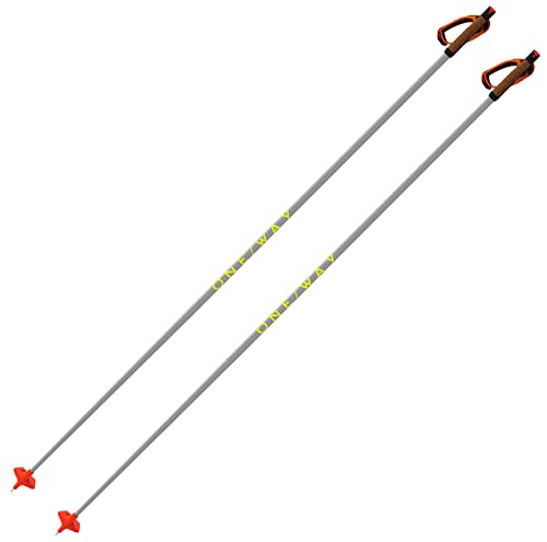 Fischer Langlauf Skistöcke OneWay Storm 6 Mag 140cm Ghost Grey...