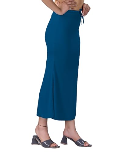 Image of LADLA FASHION] Women's Saree Shapewear - Mermaid Cut Saree Shaper Petticoat with Side Slit,