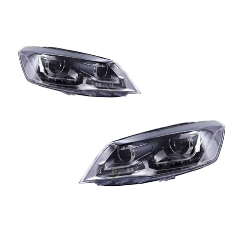Faros LED para VW Bora 2013-2015 con intermitentes y luces antiniebla Plug and Play 2
