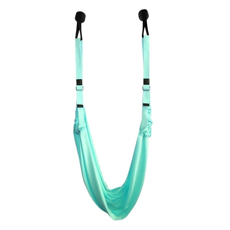 Bandas Elasticas Fitness Correa de yoga Cinturón estiramiento, Estiramiento fitness ajustable