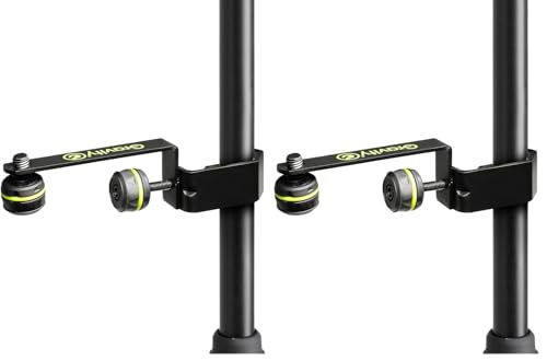 Fixation micro sur rail Gravity MA MH 01 pour bureau propre