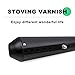 Sporacingrts Stainless Steel Motorcycle Exhaust Muffler Silencer Pipe Inlet 1.46 1.54 1.65 1.77Inch Motorcycle Exhaust with Moveable DB Killer for Dirt Bike Street Bike Scooter(Black)