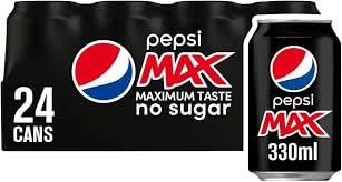 Peppsi Cans 24 x 330ml (Peppsi Max Cans)