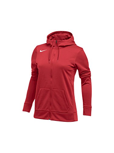 Nike レディース Thrma All Time フルジップパーカー S レッド