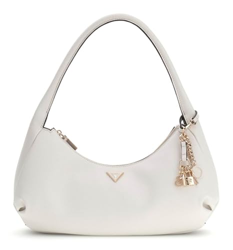 Sac à épaule GUESS Gilda Hobo Cream White chic pour vos sorties en ville