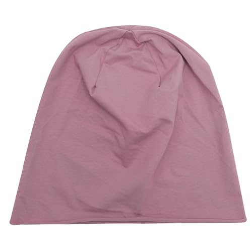 Image of ZLYC Cotton Thin Slouchy Beanie Hat for Men Women Fashion Soft Stretch Knit Skull Cap