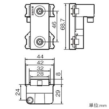 Amazon.co.jp: パナソニック 埋込高シールドテレビターミナル2