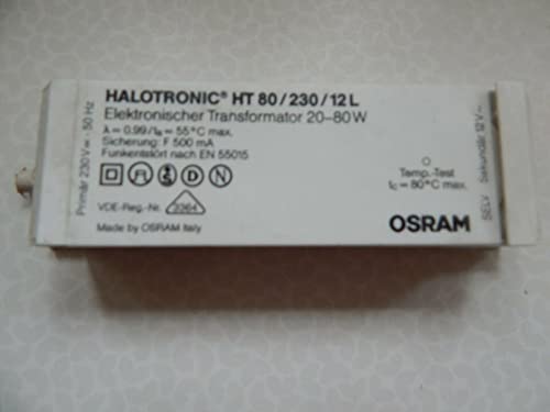 HALOTRONIC HT 80/230/ 12L