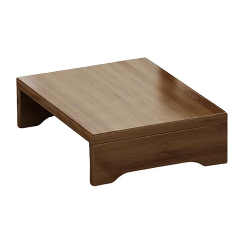 Structure solide pour ce tabouret bas en bois ottoman déco - 8