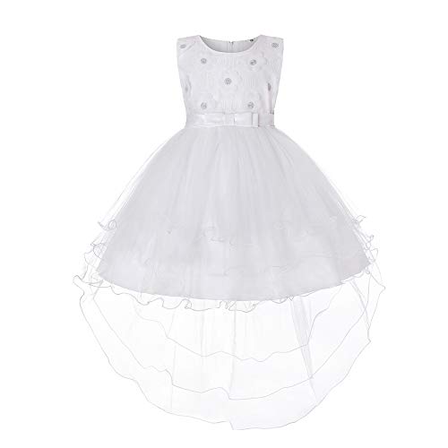 Vestido de tutú de tul cómodo que evita rozaduras en la piel sensible de las niñas