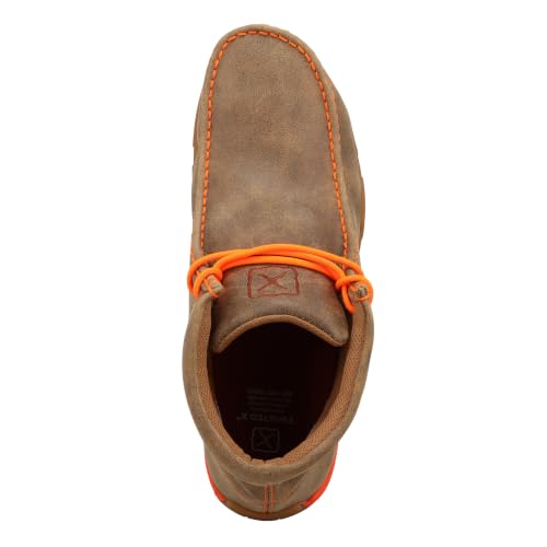 Image of Twisted X mens Work Steel Toe Chukka Driving Moc Boot