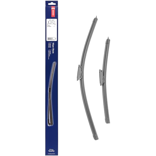 Balais d'essuie-glace plats DENSO DF-407 de 650 et 430mm pour conduite à gauche