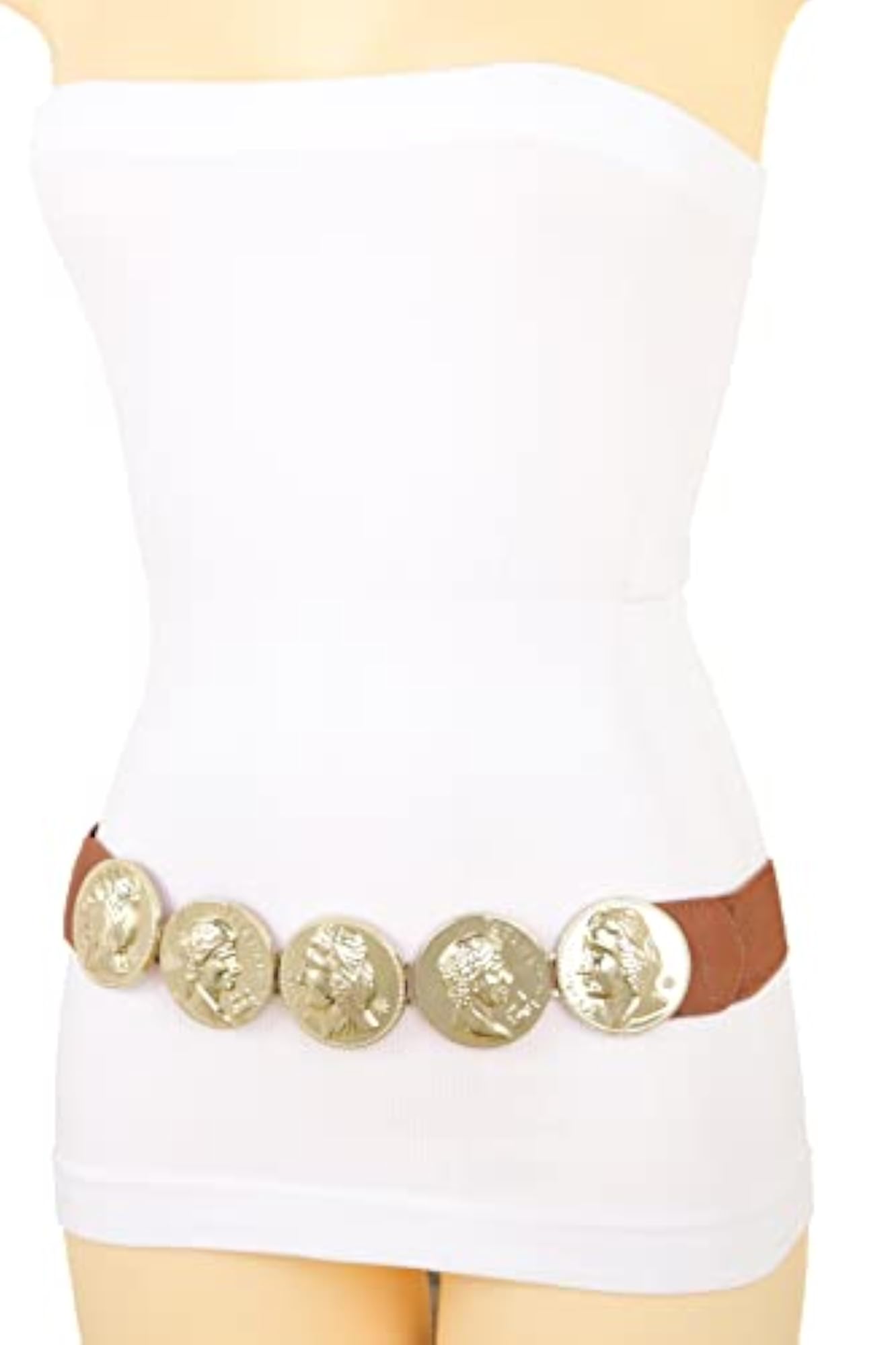 Women's White Adjustable Accessory Toe Ring, One Size