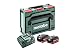 Produktbild metabo Basis-Set 2 x LiHD 10 Ah ASC 145 + mB  685142000  Akkuset für zweifache Power und Schnellladen für maximale Leistung  Inklusive 18-V-Akkus und Ladegerät