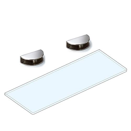 強化ガラス板 Amazon | 強化ガラス棚板+棚受セット 【LAMP】 2884VA2-300-SET