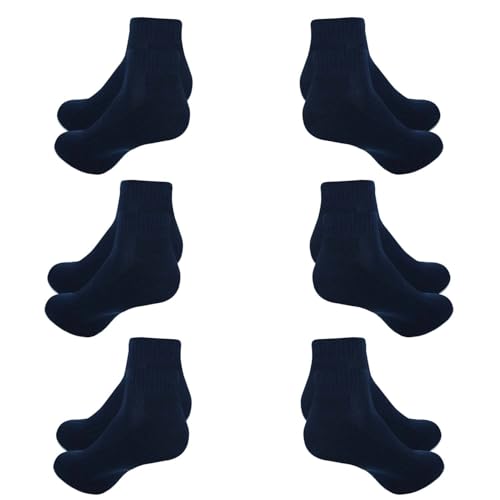 Image of Ankle Socks for Men|Sneaker Socks Breathable Socks for Loafers|Athletic Running Socks Gym Everyday Sock|6 Pairs